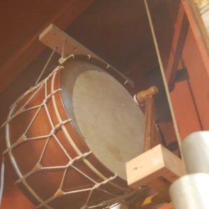 Una delle due grancasse Una delle due grancasse