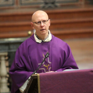 Esequie padre Francesco Pesenti 16 febbraio 2021 (Fotolive)