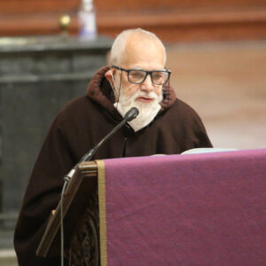 Esequie padre Francesco Pesenti 16 febbraio 2021 (Fotolive)