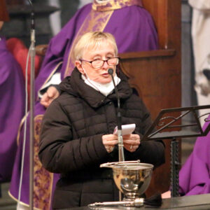 Esequie padre Francesco Pesenti 16 febbraio 2021 (Fotolive)