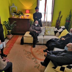 La visita nelle case (26 febbraio)