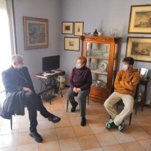 La visita nelle case (26 febbraio)