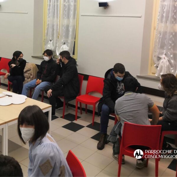 Incontro con i giovani (26 febbraio)