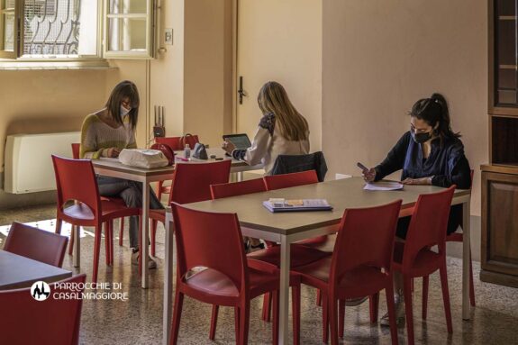 Sala universitari Oratorio Maffei Casalmaggiore