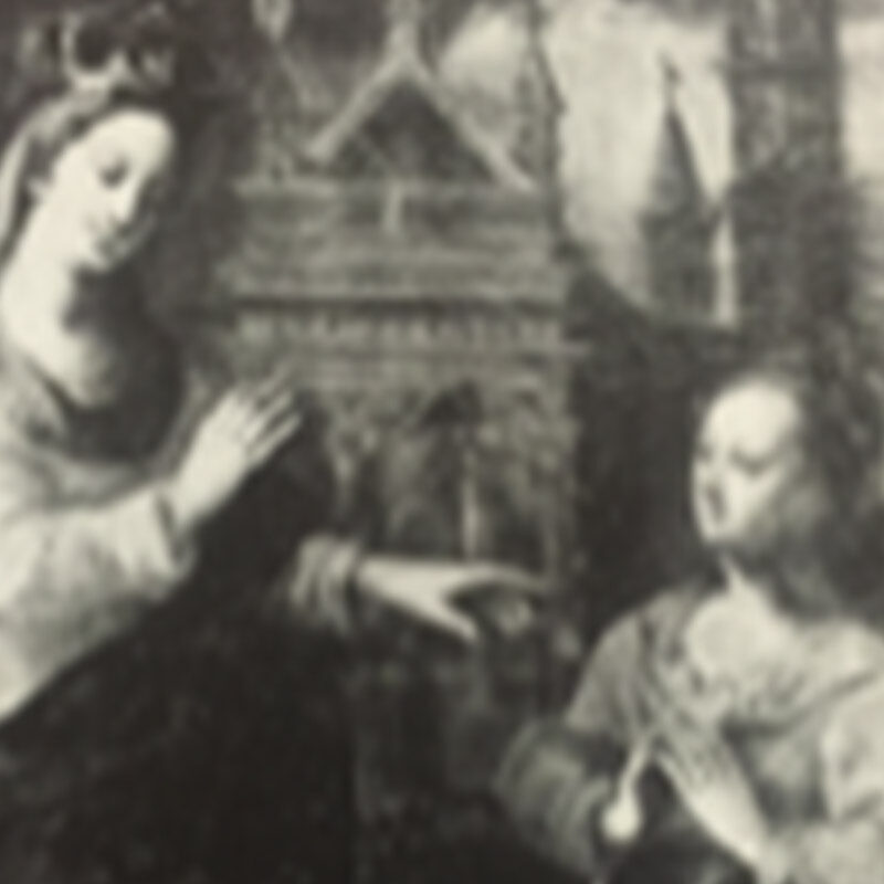 Madonna Caravaggio Uriele Gatti Casalmaggiore