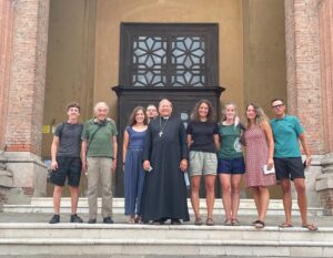 Casalmaggiore pellegrinaggio San Marco Guido Gallese