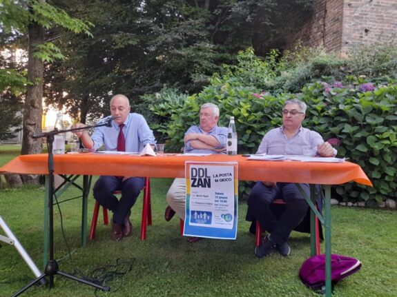 Incontro Ddl Zan
