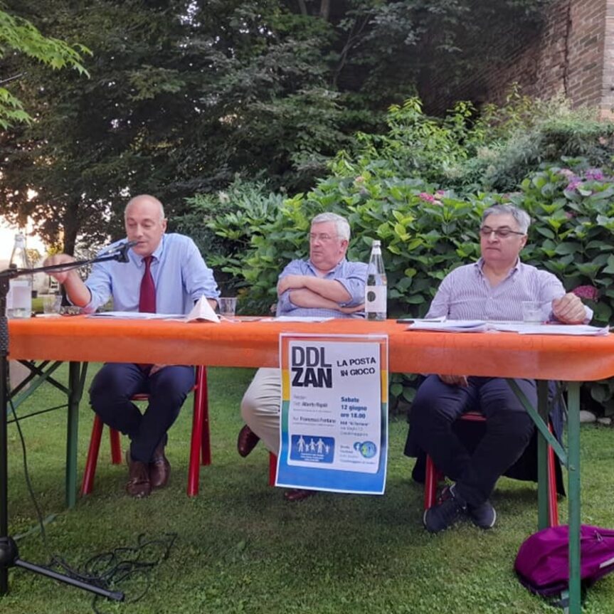 Incontro Ddl Zan