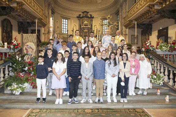 Parrocchie Casalmaggiore cresime 2022