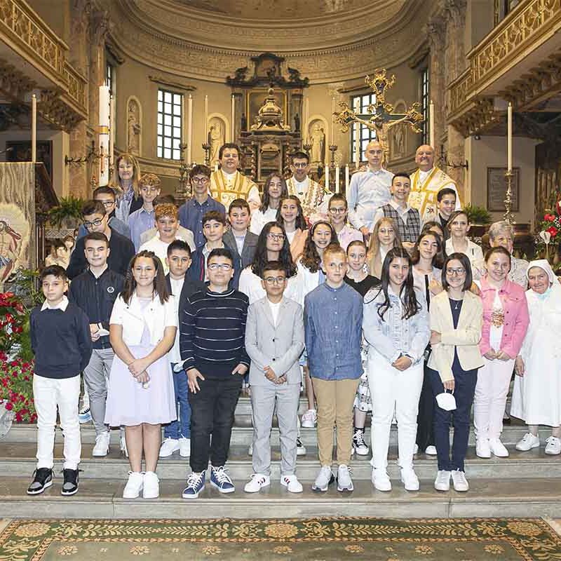 Parrocchie Casalmaggiore cresime 2022