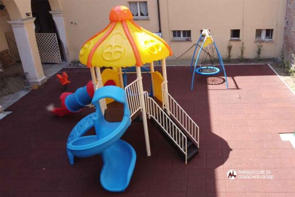 parco giochi oratorio maffei