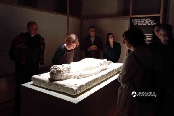 cristo deposto naugurazione mostra mantova