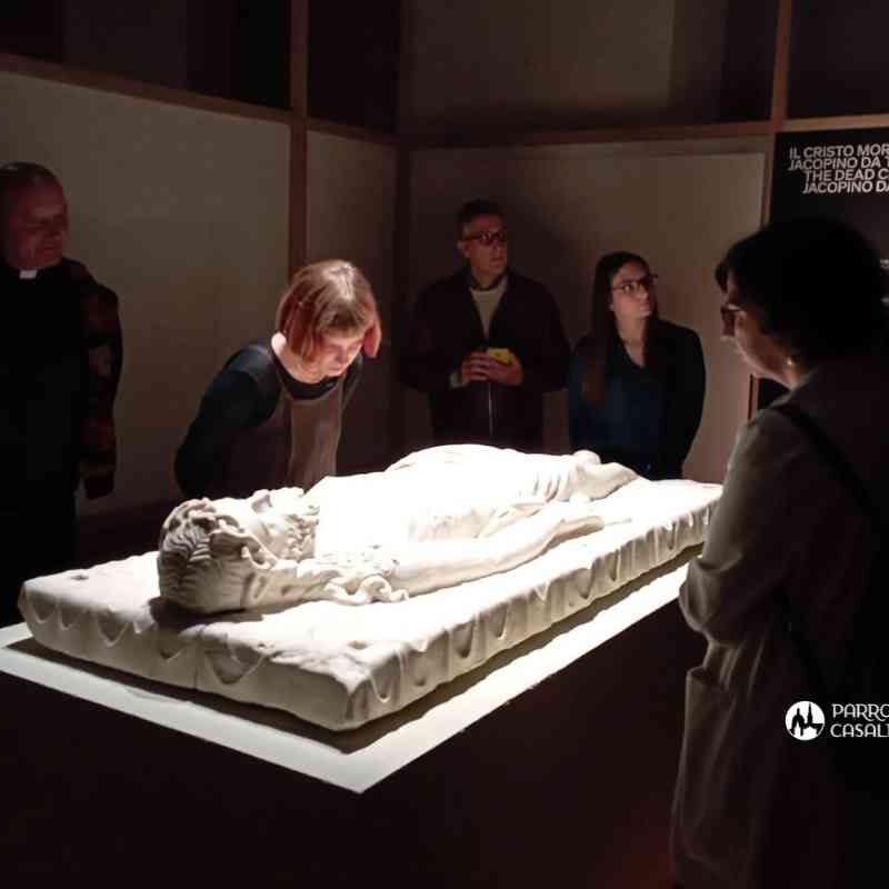 cristo deposto naugurazione mostra mantova