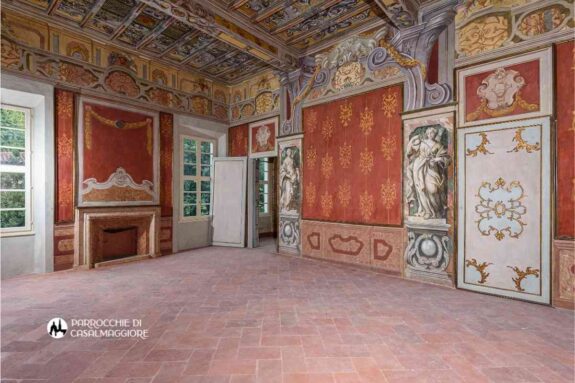 Palazzo Abbaziale giornate FAI 2022
